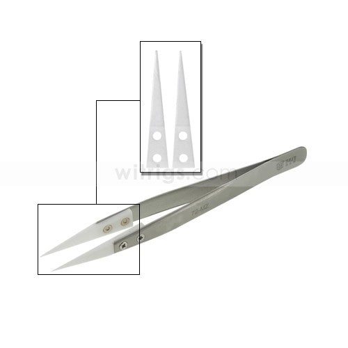 Best Straight Fine Ceramic Tips for Tweezers