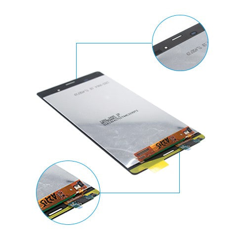 OEM LCD with Digitizer Replacement for Sony Xperia Z3 Black