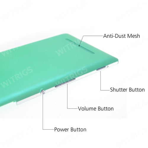 OEM Back Cover for Sony Xperia C3 Mint