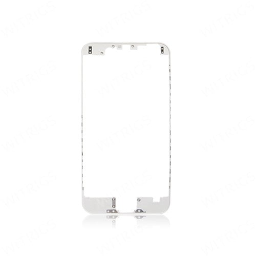 Custom LCD Supporting Frame for iPhone 6 White