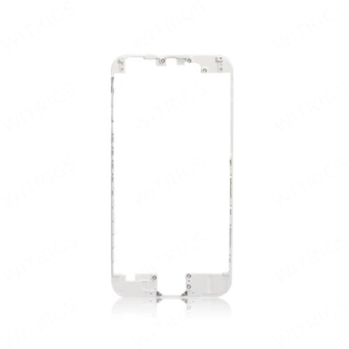 Custom LCD Supporting Frame for iPhone 6 White