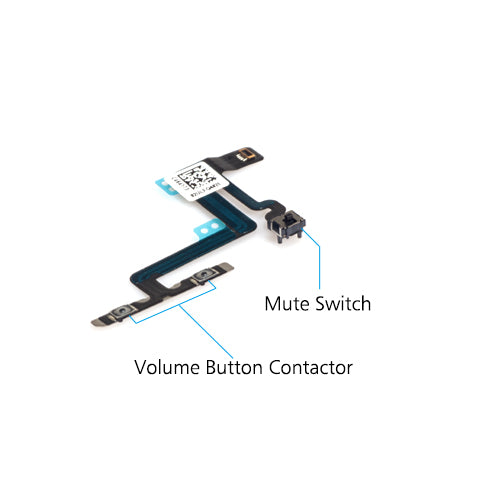 OEM Volume Button Flex for iPhone 6 Plus