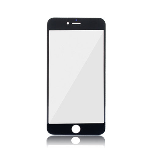 Custom Front Glass for iPhone 6 Plus Black
