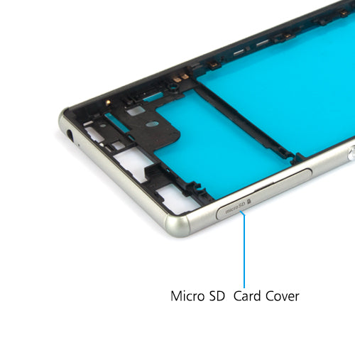 OEM Middle Frame for Sony Xperia Z3 White