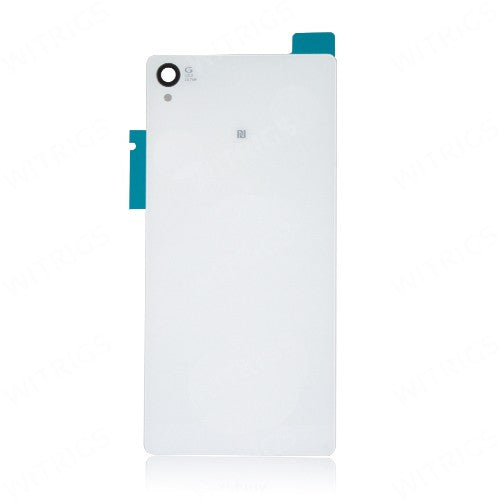 Custom Back Cover for Sony Xperia Z3 White
