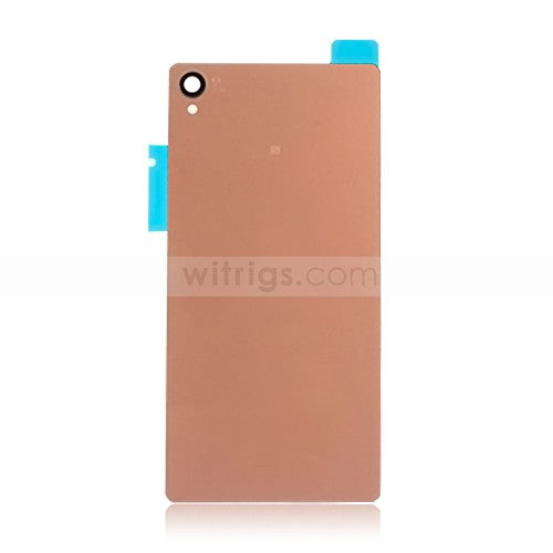 Custom Back Cover for Sony Xperia Z3 Copper