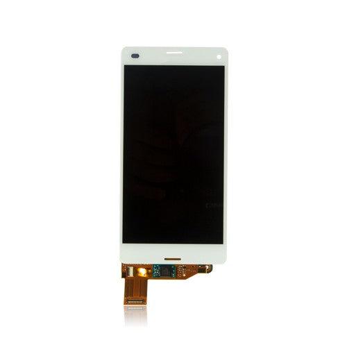 OEM LCD with Digitizer Replacement for Sony Xperia Z3 Compact White