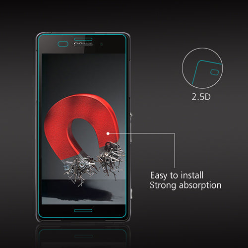 Tempered Glass Screen Protector for Sony Xperia Z3 ComPact