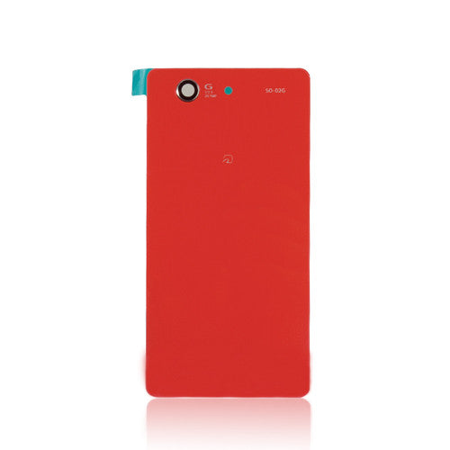OEM Back Cover for Sony Xperia Z3 Compact SO-02G Orange