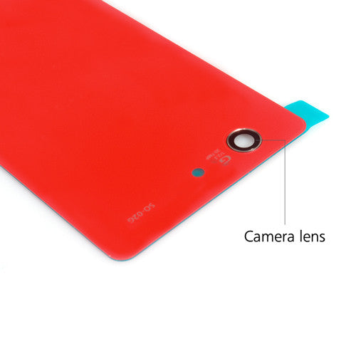 OEM Back Cover for Sony Xperia Z3 Compact SO-02G Orange