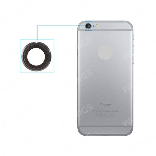 OEM Camera Lens for iPhone 6 Space Gray