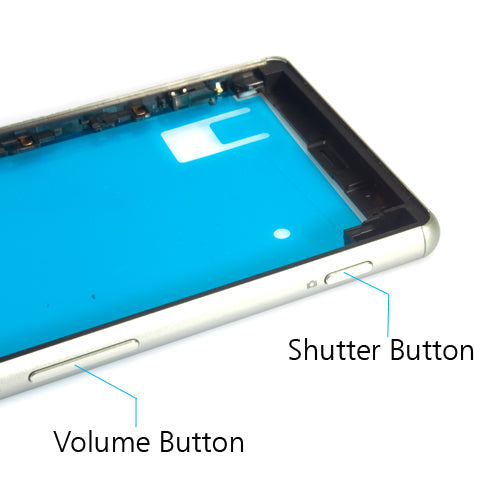 OEM Middle Frame for Sony Xperia Z3 Green