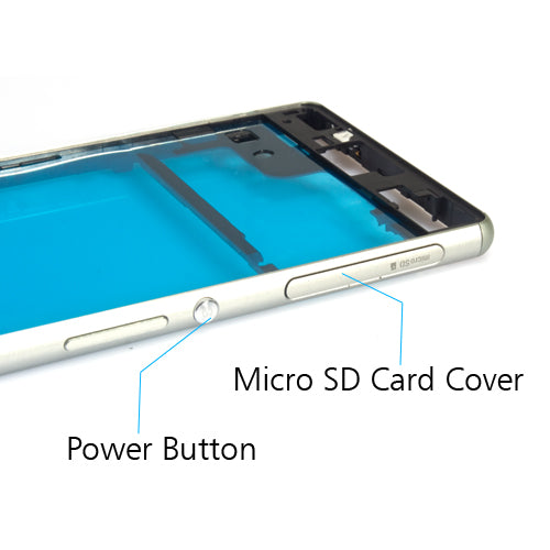 OEM Middle Frame for Sony Xperia Z3 Green