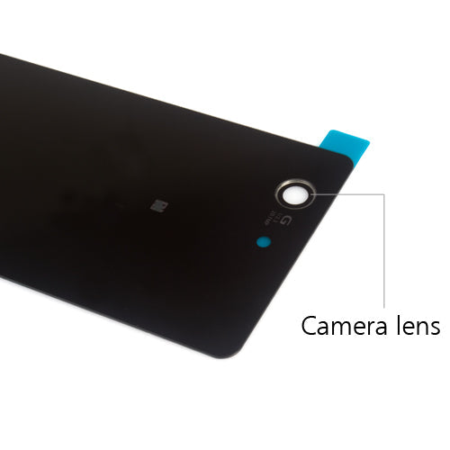 Custom Back Cover for Sony Xperia Z3 Compact Black
