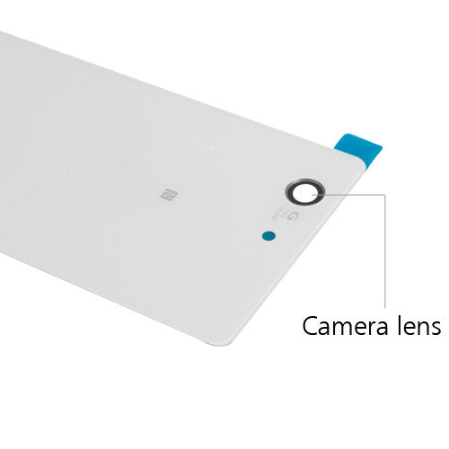 Custom Back Cover for Sony Xperia Z3 Compact White