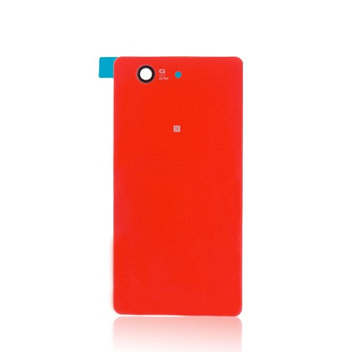 Custom Back Cover for Sony Xperia Z3 Compact Orange