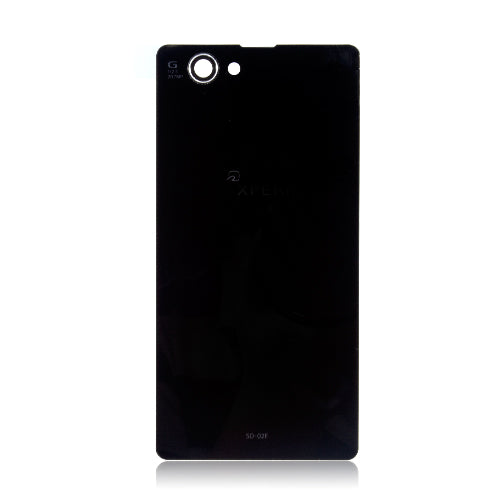 Super Custom Back Cover for Sony Xperia Z1f Black