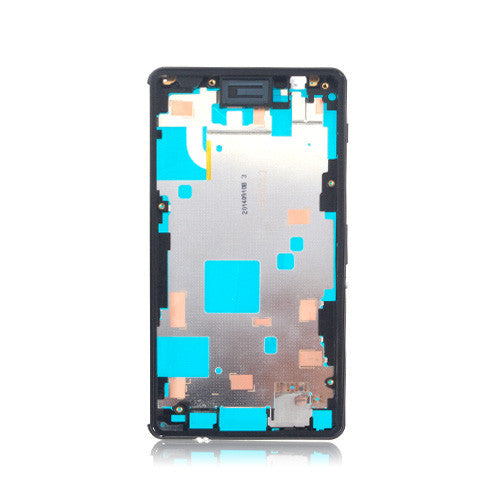 OEM Middle Housing for Sony Xperia Z3 Compact Black