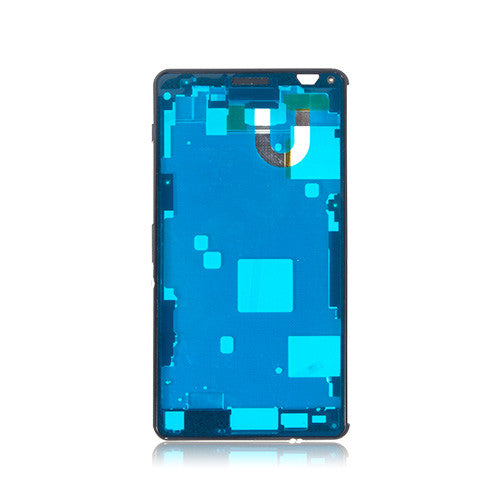 OEM Middle Housing for Sony Xperia Z3 Compact Black