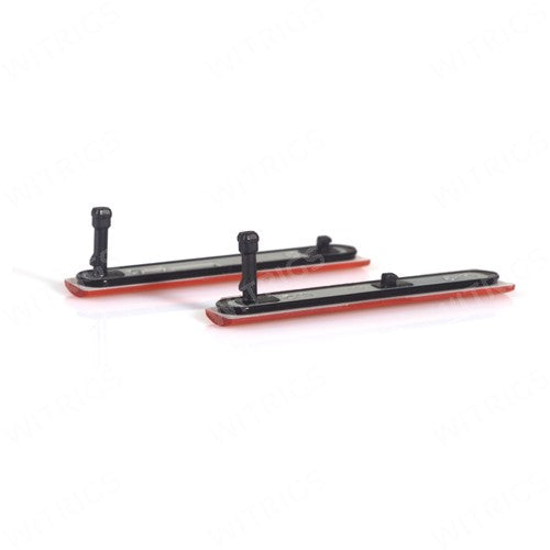 OEM Micro SD + SIM + USB Port Cover Flap for Sony Xperia Z3 Compact Orange