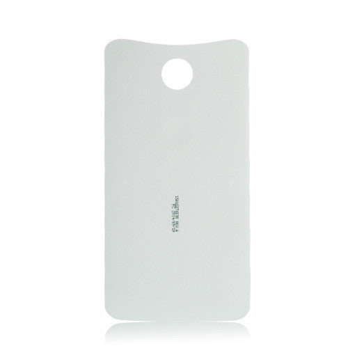 OEM Back Cover for Motorola Nexus 6 White