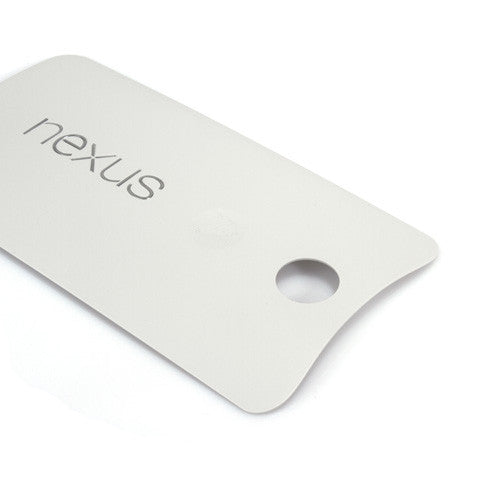 OEM Back Cover for Motorola Nexus 6 White