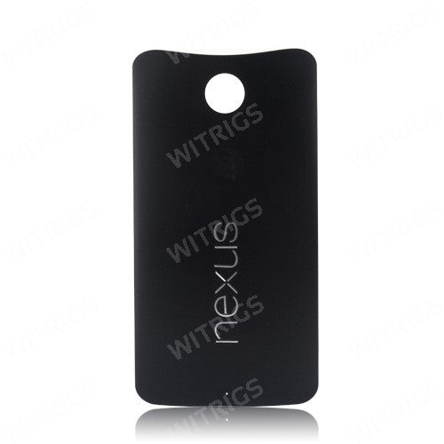 OEM Back Cover for Motorola Nexus 6 Black