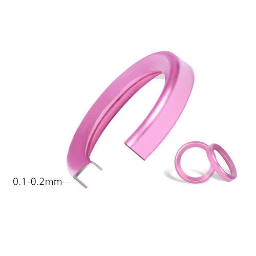 Camera Lens Metal Protective Ring for iPhone 6 Plus Silver