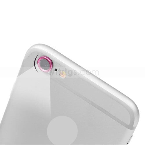 Camera Lens Metal Protective Ring for iPhone 6 Plus Silver