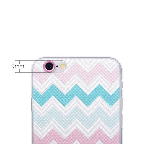 Camera Lens Metal Protective Ring for iPhone 6 Plus Silver