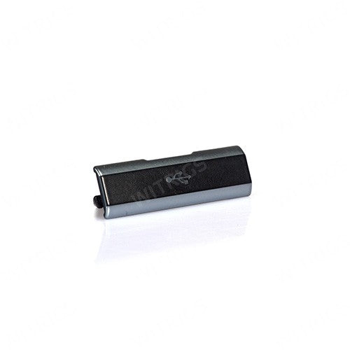 OEM USB Cover Flap for Sony Xperia Z1S Black