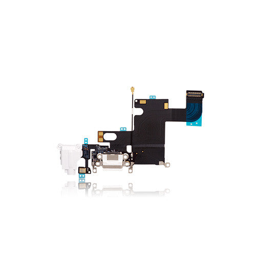 OEM Charging Port Flex for iPhone 6 White