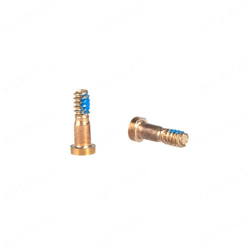 OEM 2PCS Charging Port Screw Set for iPhone 6 Gold