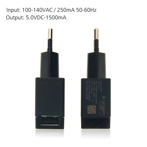 Custom Euro Standard Charger Adapter for Sony Smartphone
