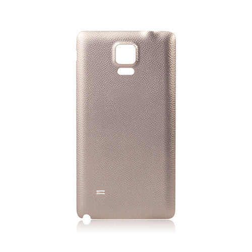 OEM Battery Cover for Samsung Galaxy Note 4 Gold