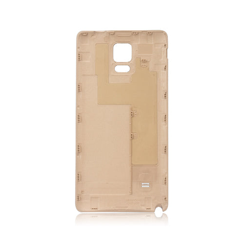 OEM Battery Cover for Samsung Galaxy Note 4 Gold