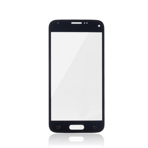 OEM Front Glass for Samsung Galaxy S5 Mini Blue