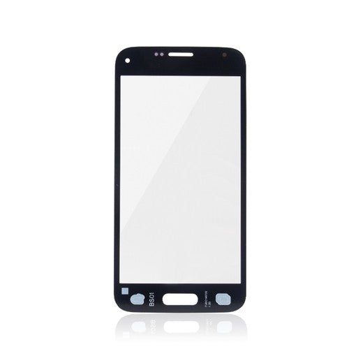 OEM Front Glass for Samsung Galaxy S5 Mini Blue