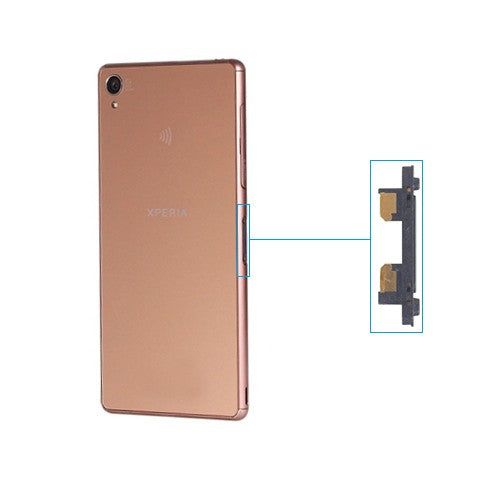 OEM Magnetic Connector for Sony Xperia Z3 Black
