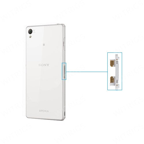 OEM Magnetic Connector for Sony Xperia Z3 White