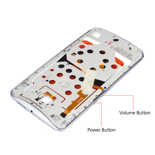 OEM Middle Frame for Motorola Nexus 6 White
