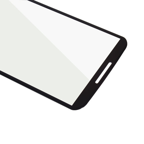 Custom Front Glass for Motorola Nexus 6 Black