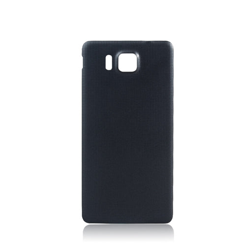 OEM Battery Cover for Samsung Galaxy Alpha Black - Main Image
