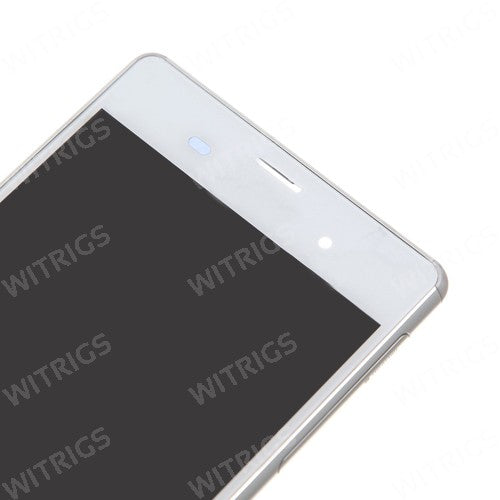 OEM LCD Screen Assembly Replacement for Sony Xperia Z3 White