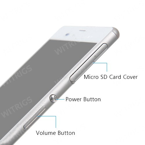 OEM LCD Screen Assembly Replacement for Sony Xperia Z3 White