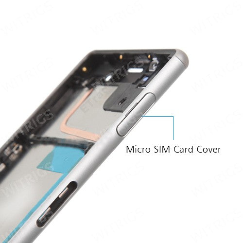 OEM LCD Screen Assembly Replacement for Sony Xperia Z3 White