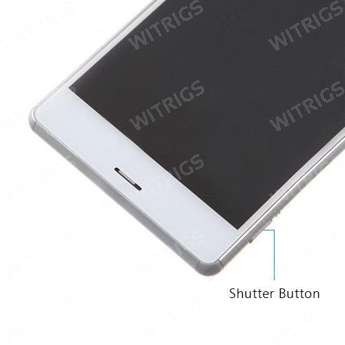 OEM LCD Screen Assembly Replacement for Sony Xperia Z3 White