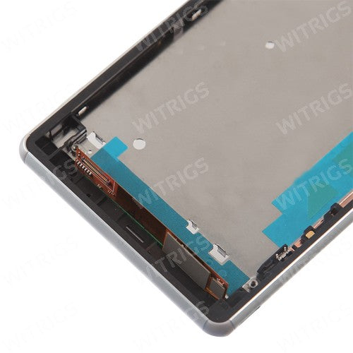 OEM LCD Screen Assembly Replacement for Sony Xperia Z3 White