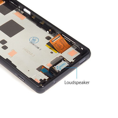 OEM LCD Screen Assembly Replacement for Sony Xperia Z3 Compact Black