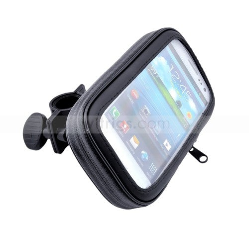 Universal Bicycle Mount Holder for Smart Phone Black